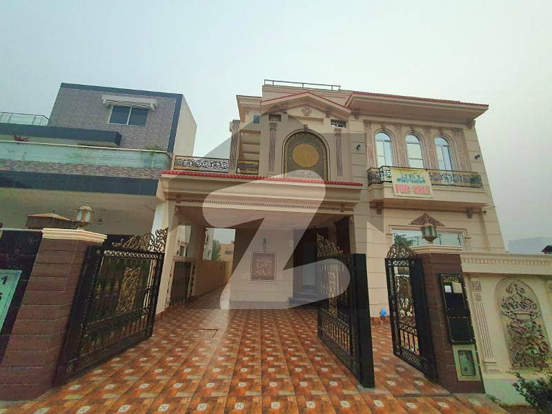 10 Marla Luxury Spanish House For Sale Valencia Town Wapda Town