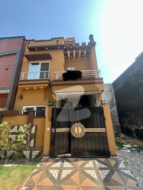3 Marla Brand New House For Sale In Al Hafeez Garden Phase 5 Canal Road Lahore Al Hafeez Garden