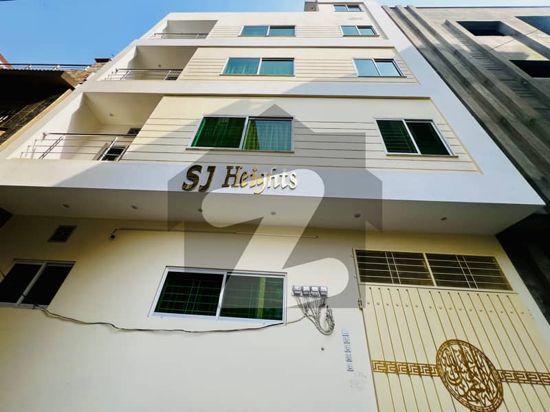 2 Bed Fully Furnished Luxury Apartment On Rent Lawrence Road, Lahore