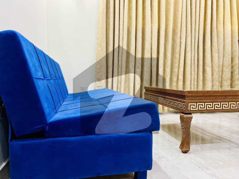 2 Bed Fully Furnished Luxury Apartment On Rent Lawrence Road, Lahore