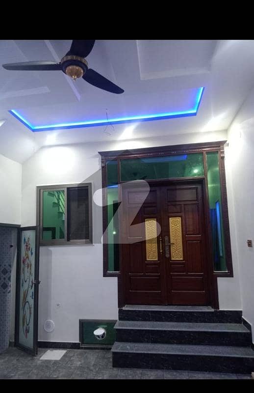 Small double story house for rent in sheikh colony Chenab Rangers Road
