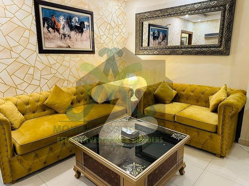 Brand New Luxury Fully Furnished Apartment Available For Rent In Bahria