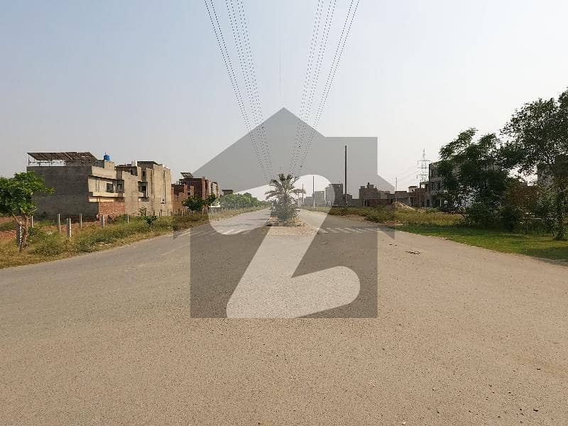 Prime Location Ideal Commercial Plot For Sale In Pak Arab Society Phase