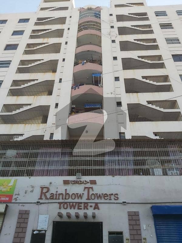 Rainbow Tower & Shopping Mall Flat For Sale Rainbow Towers And Shopping