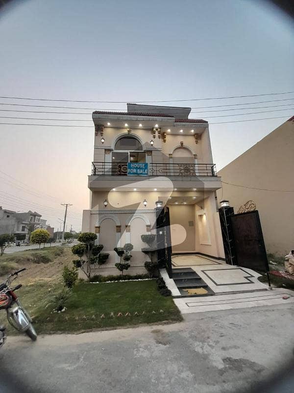 5 Marla Residential Plot For sale In Pak Arab Housing Society Pak Arab