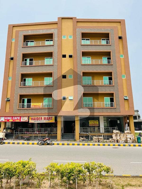 UNFURNISHED FLAT FOR RENT CITI HOUSING JEHLUM Citi Housing Scheme, Jhelum ID49894376