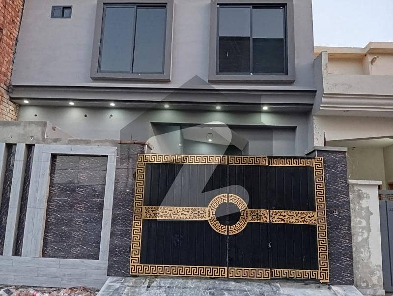 5 MARLA BRAND NEW HOUSE FOR SALE VERY REASONABLE PRICE IN CHINAR BAGH