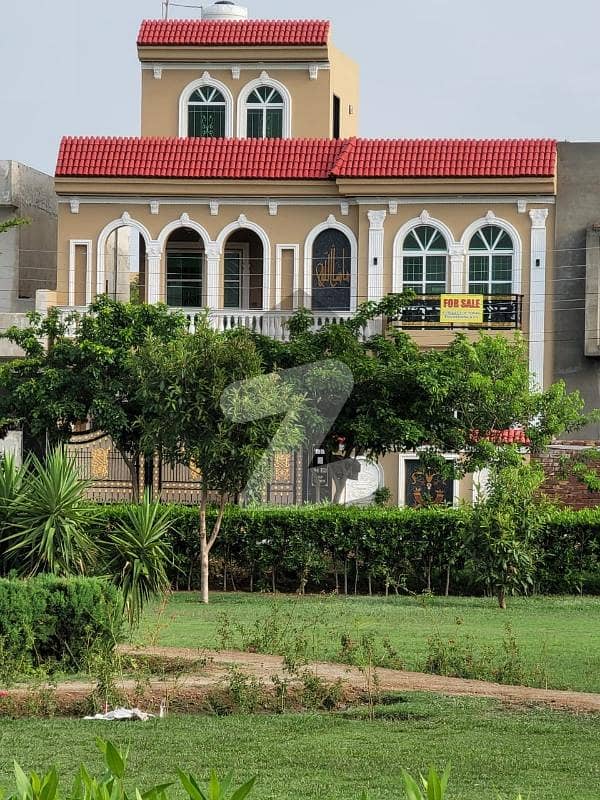 11 Marla Spanish facing park house for sale in IEP Town sector A IEP