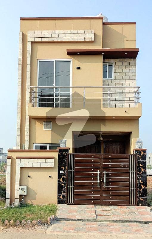 3 Marla Brand New House For Sale in AlKabir Town Phase2 Block E Al