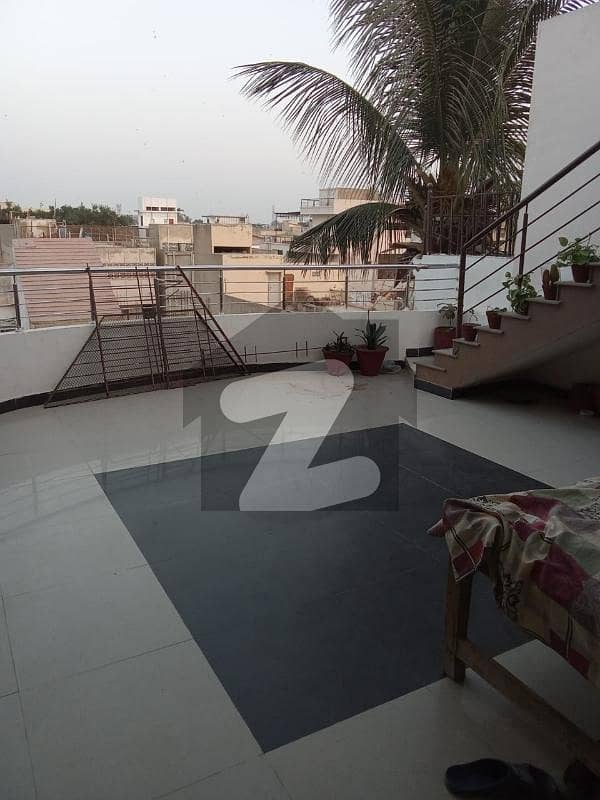 Leased 3 Bed DD Brand New 3rd Floor Portion With Roof In Block J North