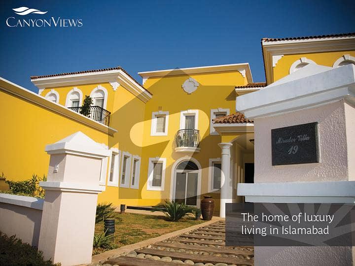 EMAAR CANYON'S VIEWS 7 BEDROOMS VILLA FULLY EQUIPPED FOR SALE IN