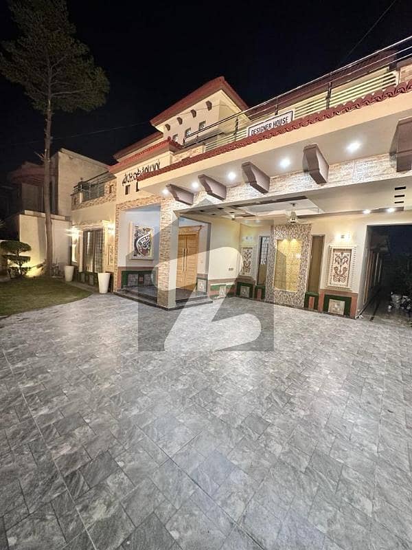 Centrally Located Prime Location House In EME Society Is Available For