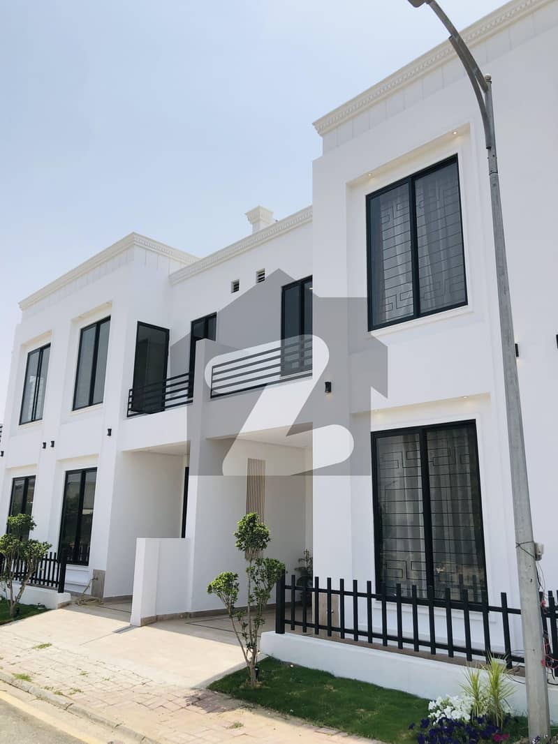 3 MARLA BRAND NEW LUXURY FURNISHED HOUSE FOR SALE IN CANAL VALLEY