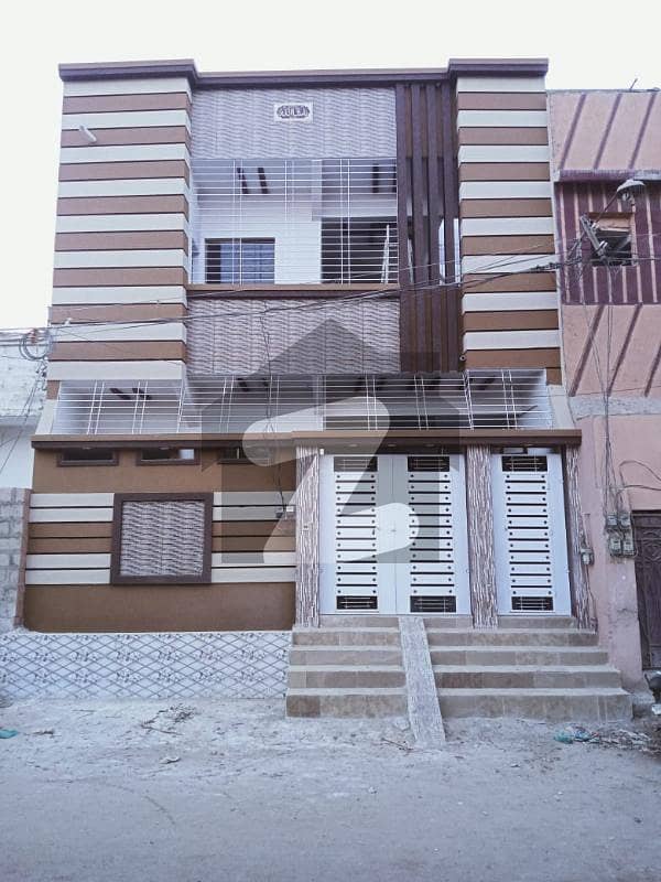 Ground Plus One Brand New House For Sale North Karachi Sector 3