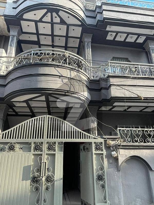 6 Marla Double Unit House Available For Sale In Afshan Colony Near