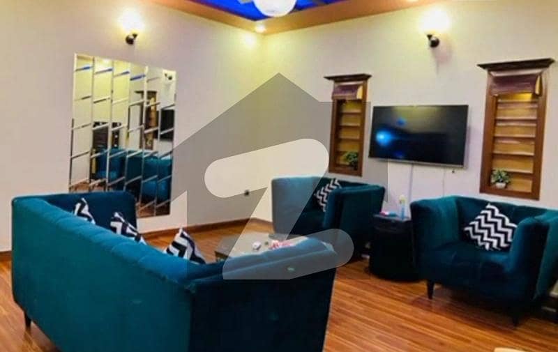 200 Sq Yd 3 Bed D/D House For Rent At Kaneez Fatima Society Near By