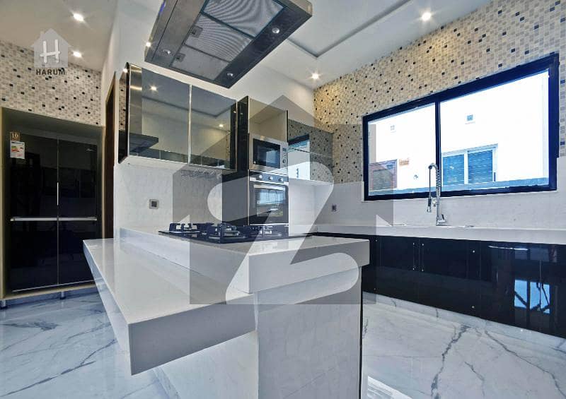 18.5 Marla Grey Structure Modern House Available For Sale HBFC Housing