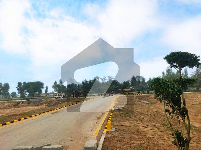 5 Marla plot for sale with plot number in LDA CITY LAHORE LDA City, LDA
