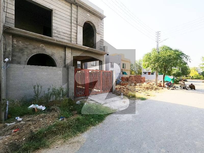 Grey Structure 5 Marla House Available In DHA 11 Rahbar Phase 2 Block