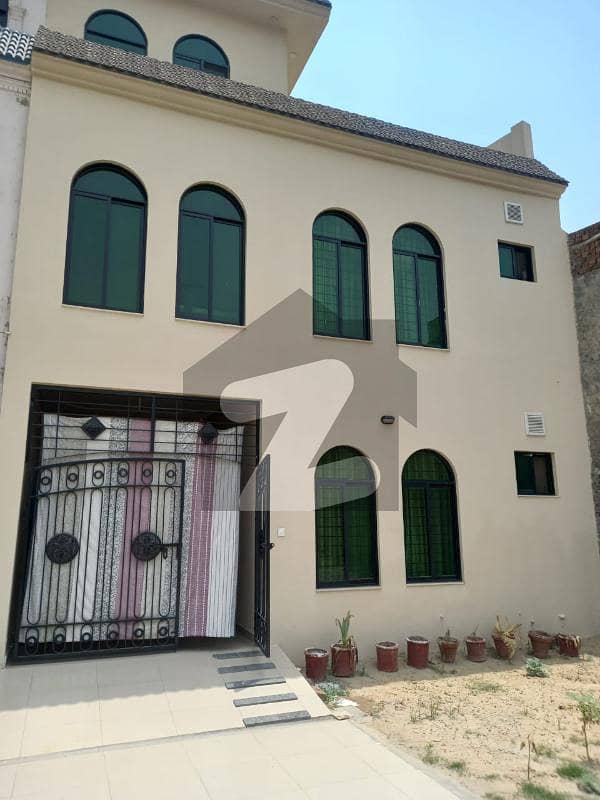 4 Marla New Build House For Sell In Central Park Housing Society