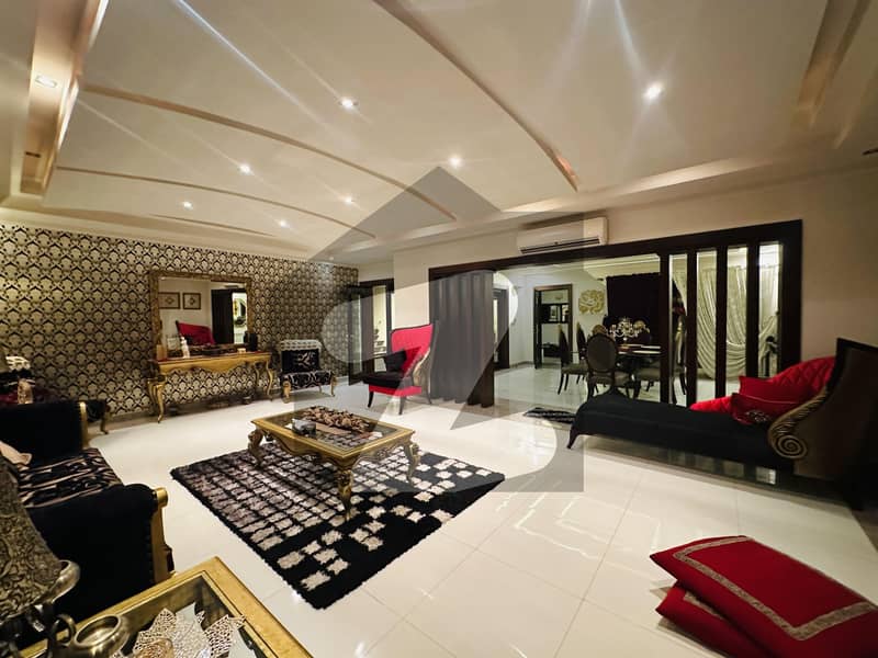 2 Kanal Fully Furnished House For Sale Bahria Garden City Zone 4