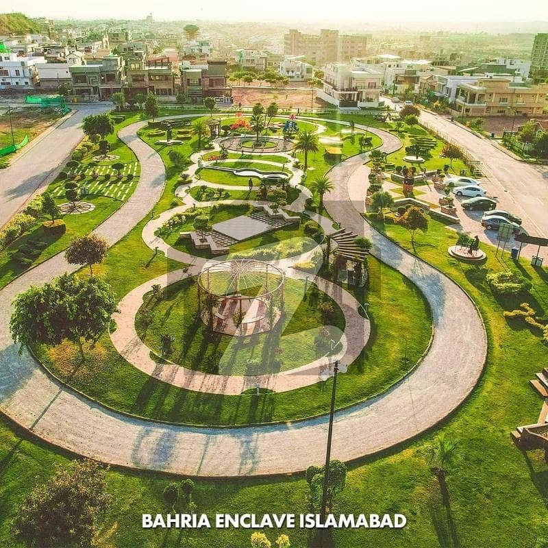 Prime Location 5marla plot for sale in bahria enclave Islamabad sector