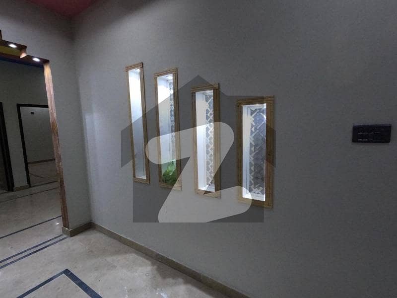 120 sq yards well maintained laased 40 ft wide road ground plus house available for sale in