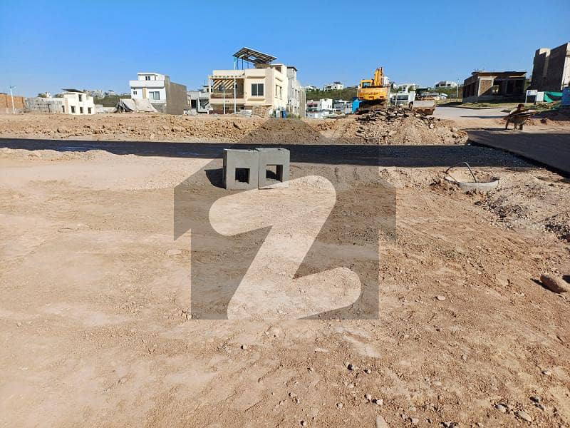 Five Marla Residential Plot For Sale Rose Garden Zone 2, Rose Garden