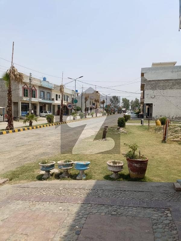 On Excellent Location Residential Plot Of 3 Marla Is Available For Sale