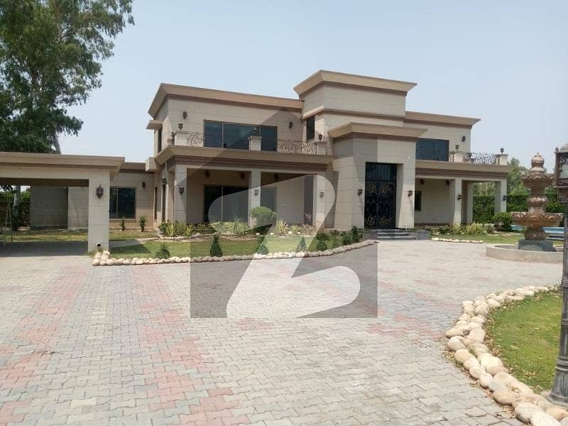 8 Kanal Farm House For Sale At Barki Road Lahore Spring Meadows, Bedian
