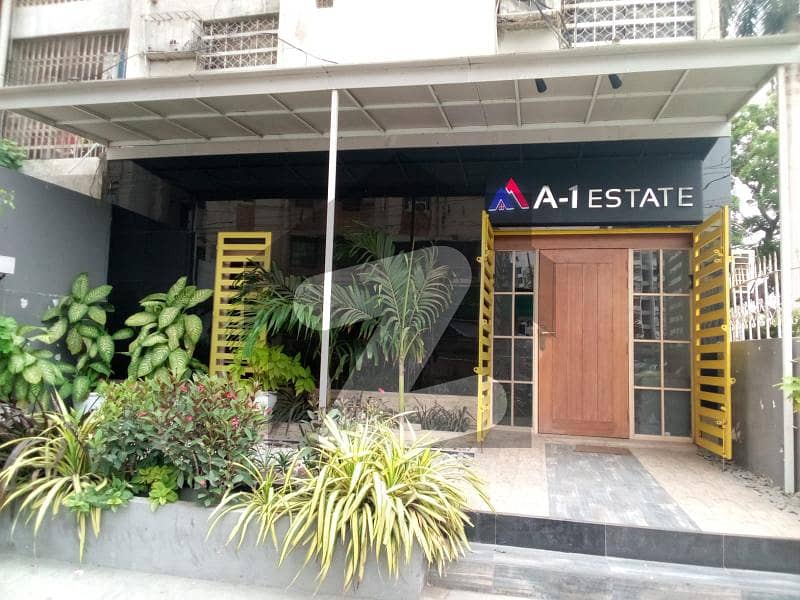 Clifton Block 8, 2 Bed Apartment for Rent Only 90,000. Clifton Block