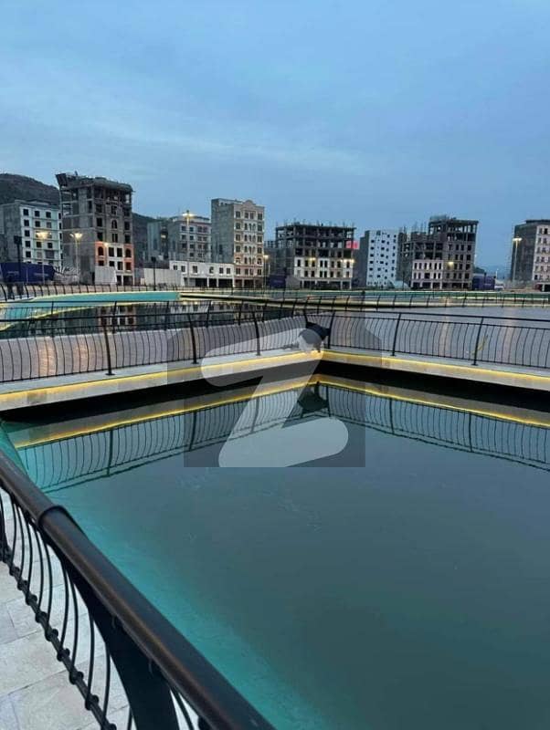 Lake Facing 8 Marla Commercial Plot available in DownTown Park