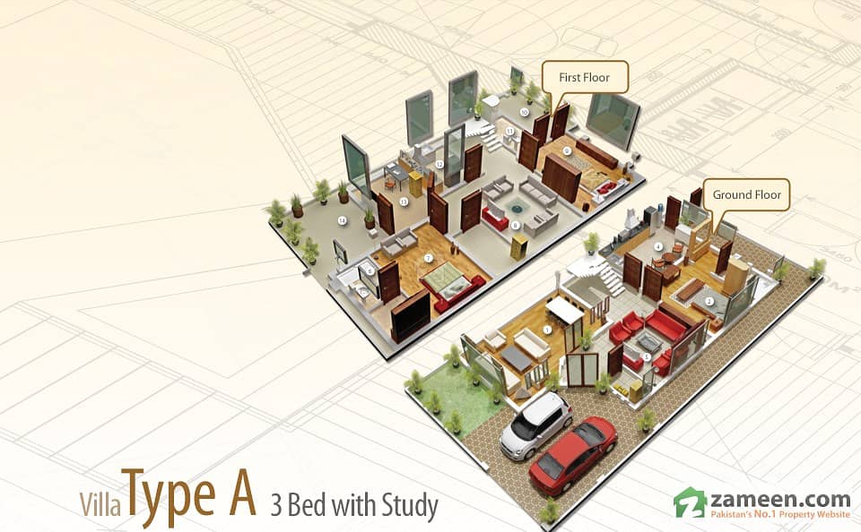 House For Sale On Installments Emaar Dha Islamabad Emaar Canyon Views, Islamabad ID648191