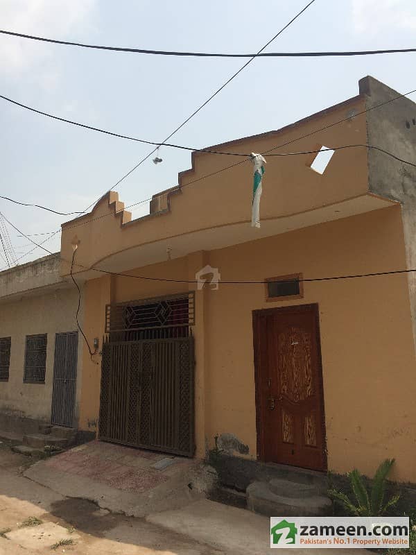 3 Marla Single Storey 2 Beds House For Sale At Madina Town Khana Pul Islamabad Demand 25 Lacs