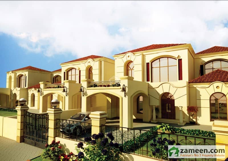 11 Marla Villa For Sale In Emaar Pakistan Alma Townhomes, Emaar Canyon