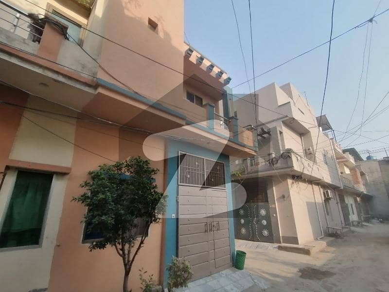 On Excellent Location 3 Marla House For Sale In Ferozepur Road