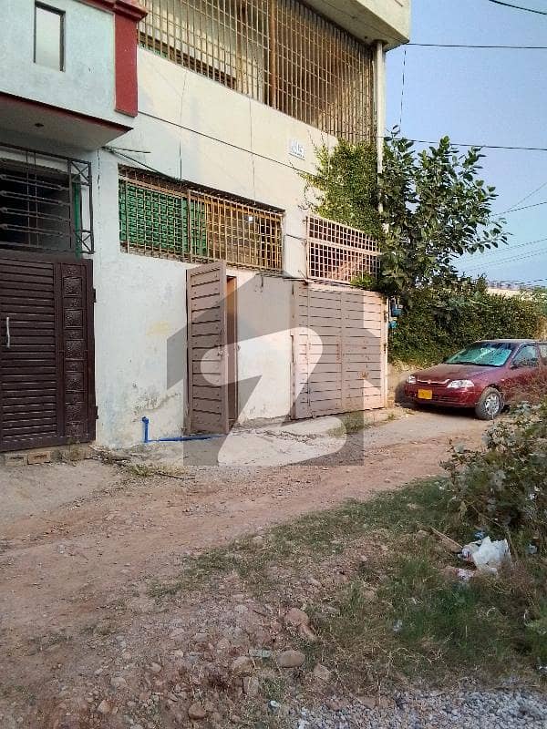 Ground Portion House For Rent in Mohalla Rajgan, Kot Hathyal Near Quaid