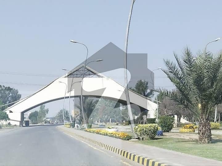 5 Marla Prime Location Residential Plot for Sale in Khayaban e Amin