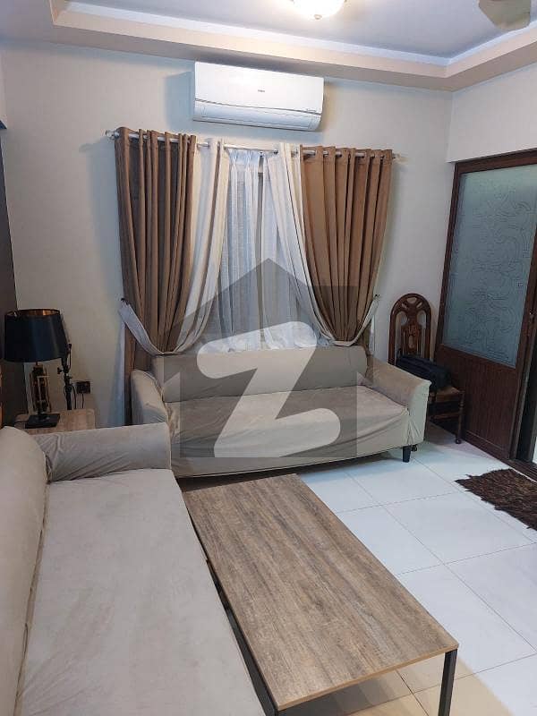 2 Bed DD Apartment FOR RENT At Teen Talwar Chowk Clifton Block 7