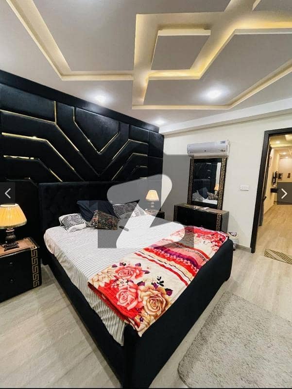 ONE Bedrooms Flat fully furnished for sale in Bahria Town Lahore Bahria Town Sector D, Bahria