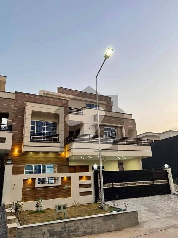 40x80 Brand New Ground Plus Basement with 4 Bedrooms Attached Bathroom For Rent in G13