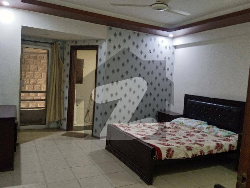 2 Bed Fully Furnished Flat For Rent In Qj Heights, Bahria Town Phase 1