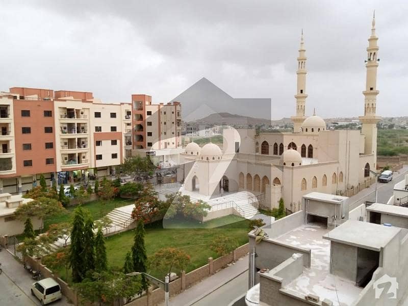 Saima Arabian Villas Flat Sized 750 Square Feet For Sale Saima Arabian Villas, Gadap Town