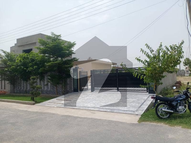 One Kanal Mini Farm House For Sale In Chinar Bagh Housing Society