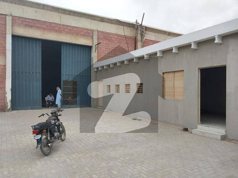 Wharehouse Available For Rent In Korangi Shan Chowrangi Korangi