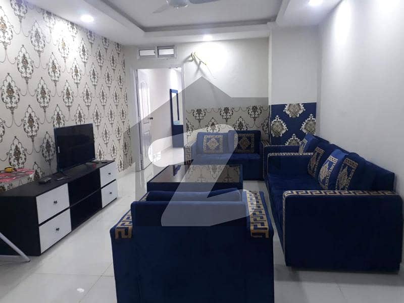 Furnished one bedroom flat for sale in bahria town civic center phase 4