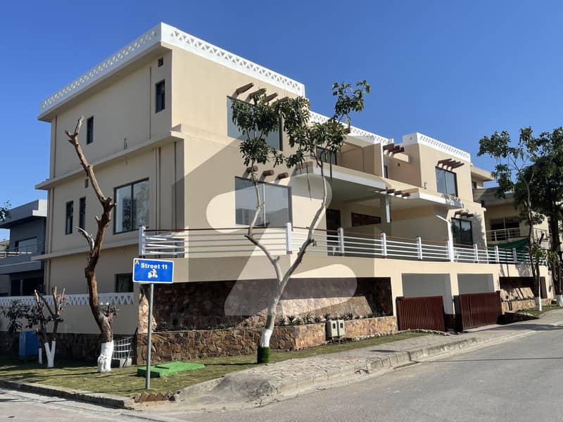 Most Prime Corner House For Sale Near Mosque And Park DHA Phase 1