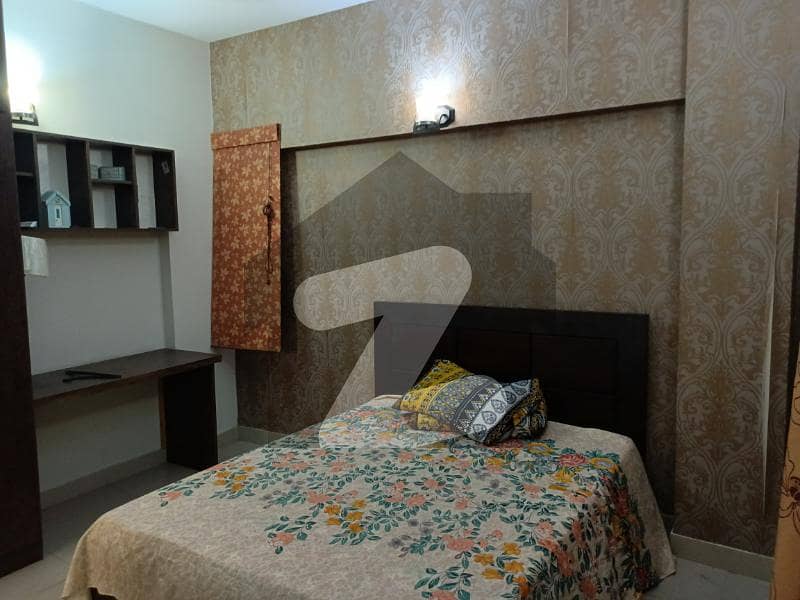 Fully Furnished Apartment Is Available For Rent In Badar Commercial DHA