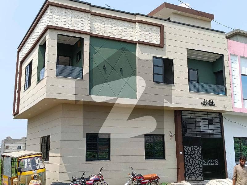 3 Marla Brand New Corner House In IBL Housing Scheme Canal Road Near