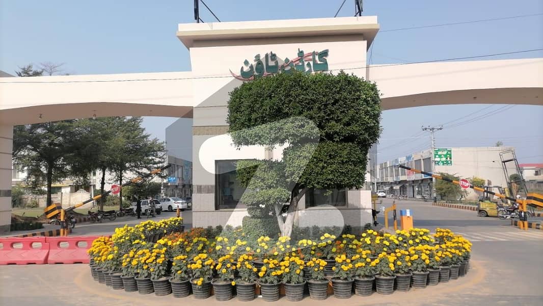 This Is Your Chance To Buy Residential Plot In Garden Town Phase 3